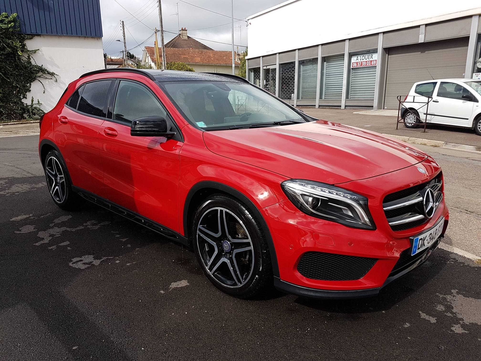 MERCEDES-BENZ CLASSE GLA