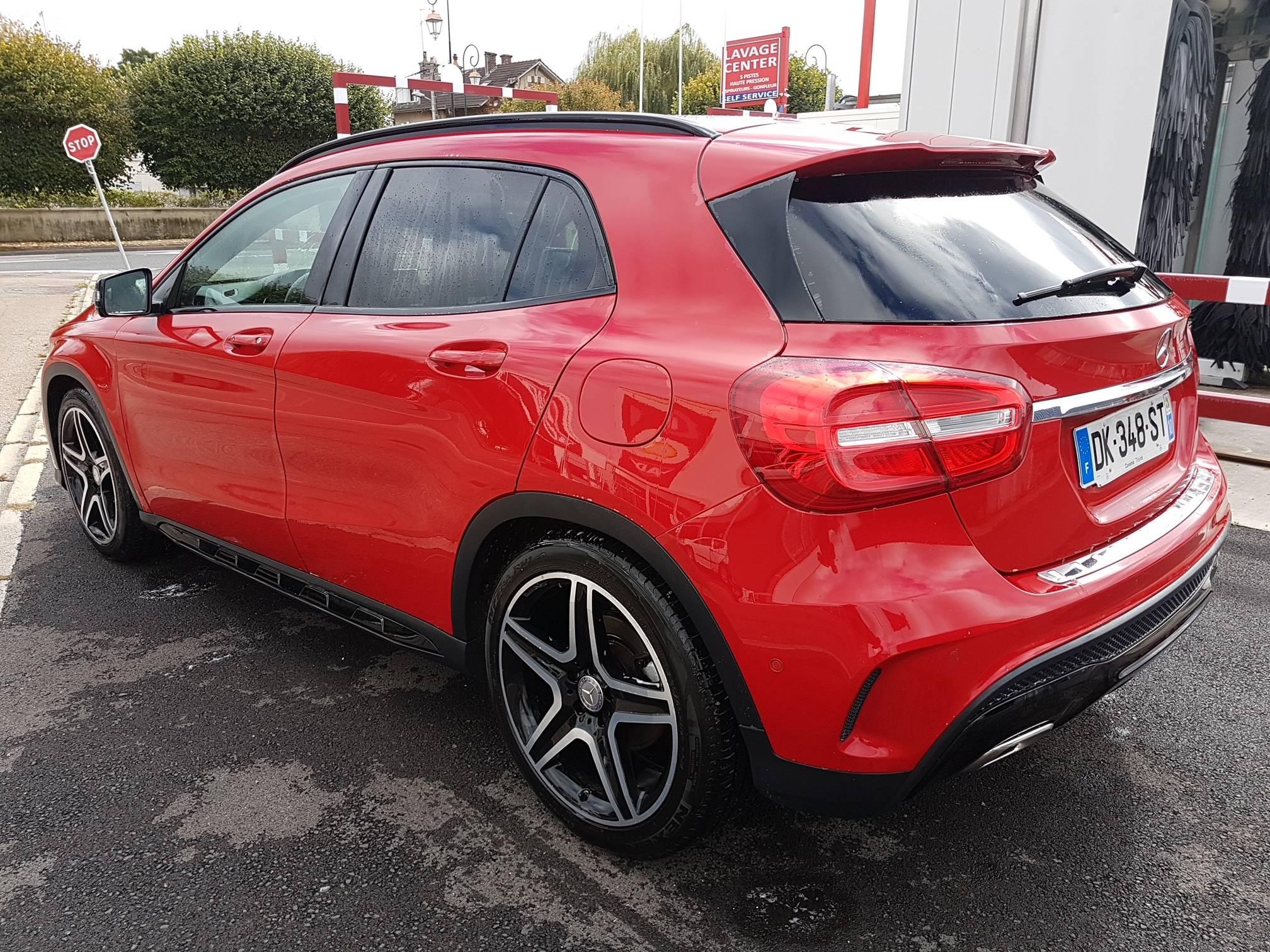 MERCEDES-BENZ CLASSE GLA