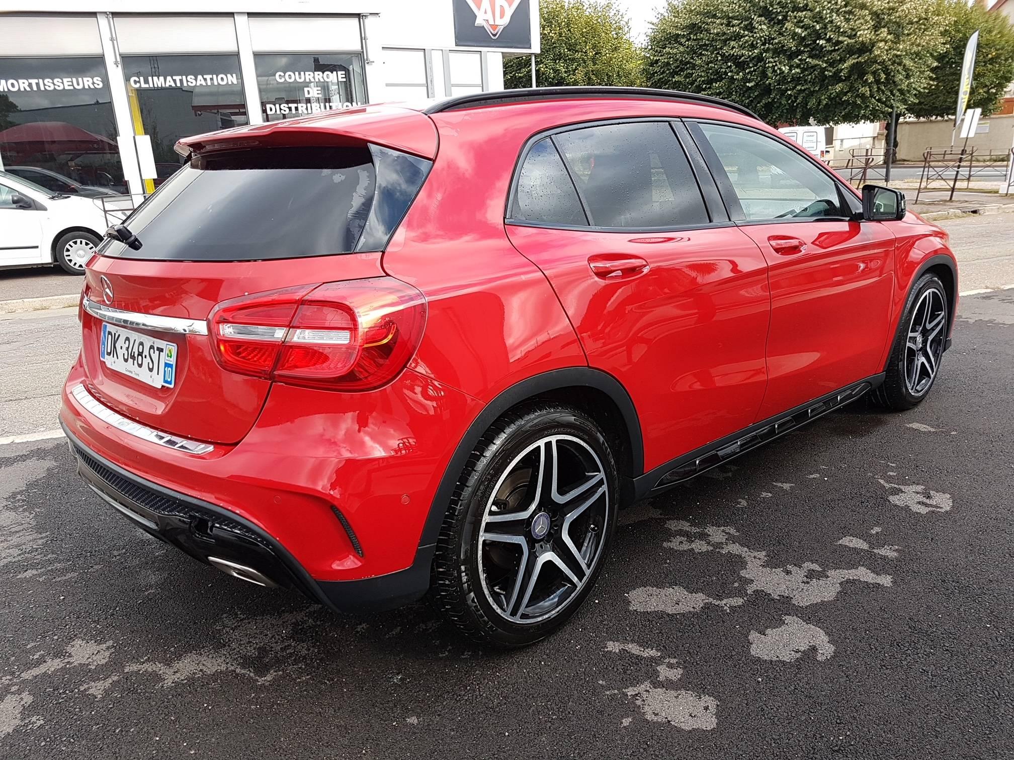 MERCEDES-BENZ CLASSE GLA