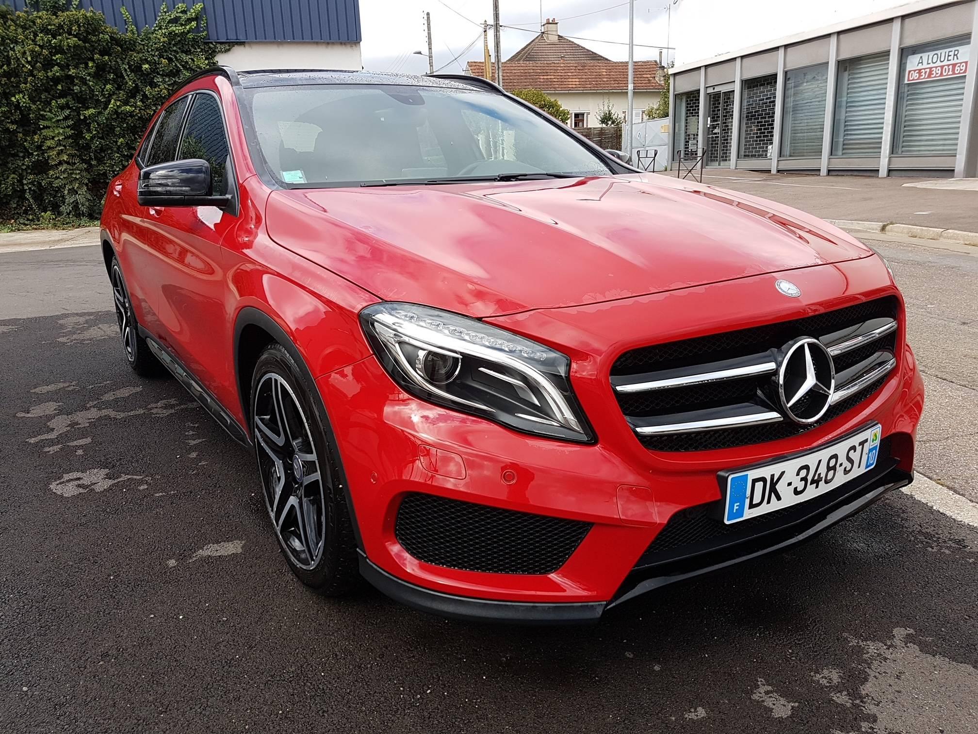 MERCEDES-BENZ CLASSE GLA