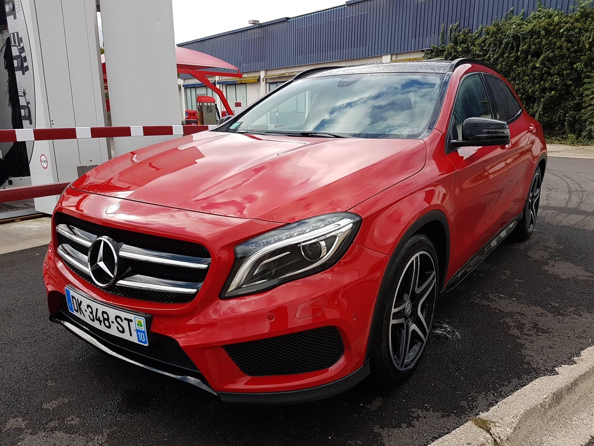 MERCEDES-BENZ CLASSE GLA